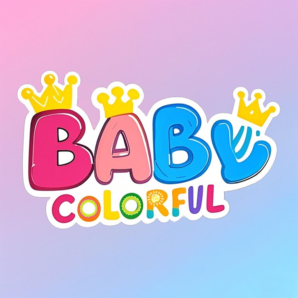 多彩宝贝&Colorful baby
