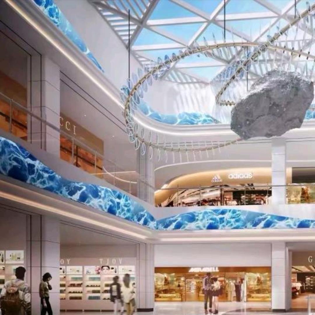 商场秋季奢品总汇三店