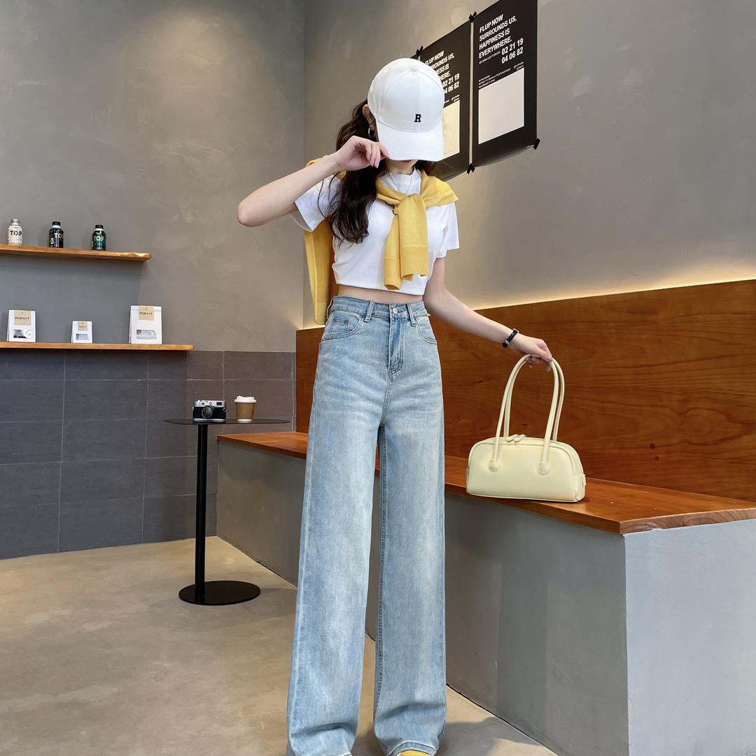 LA定制高个子加长大码女裤