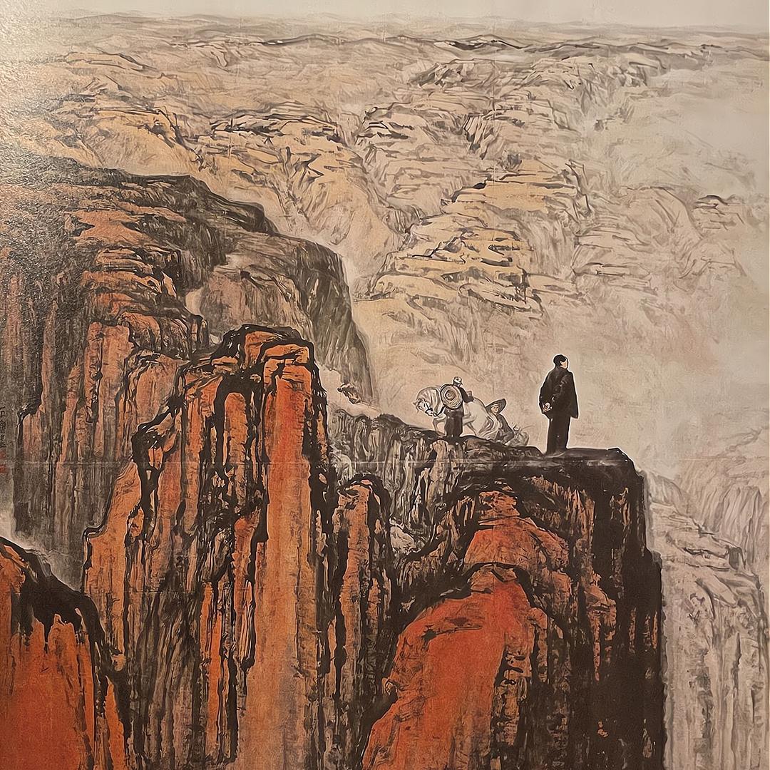 江山如此多娇。