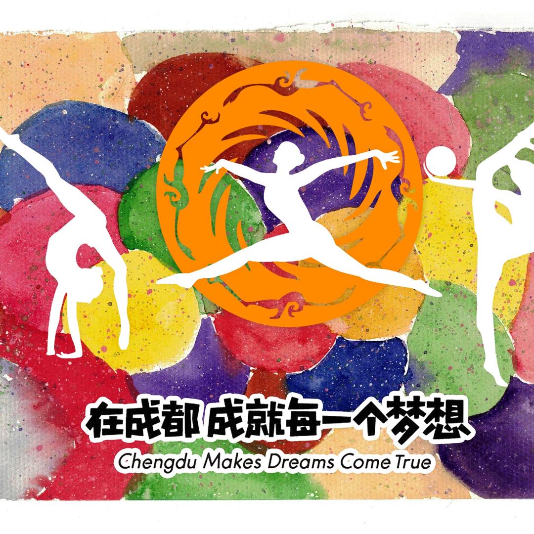 卷发飘飘