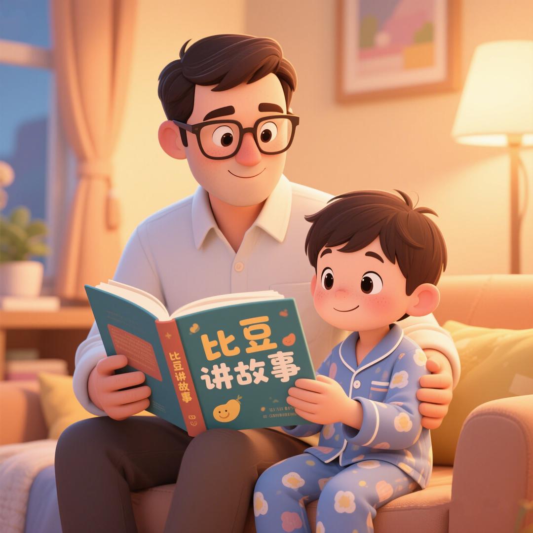 比豆讲故事