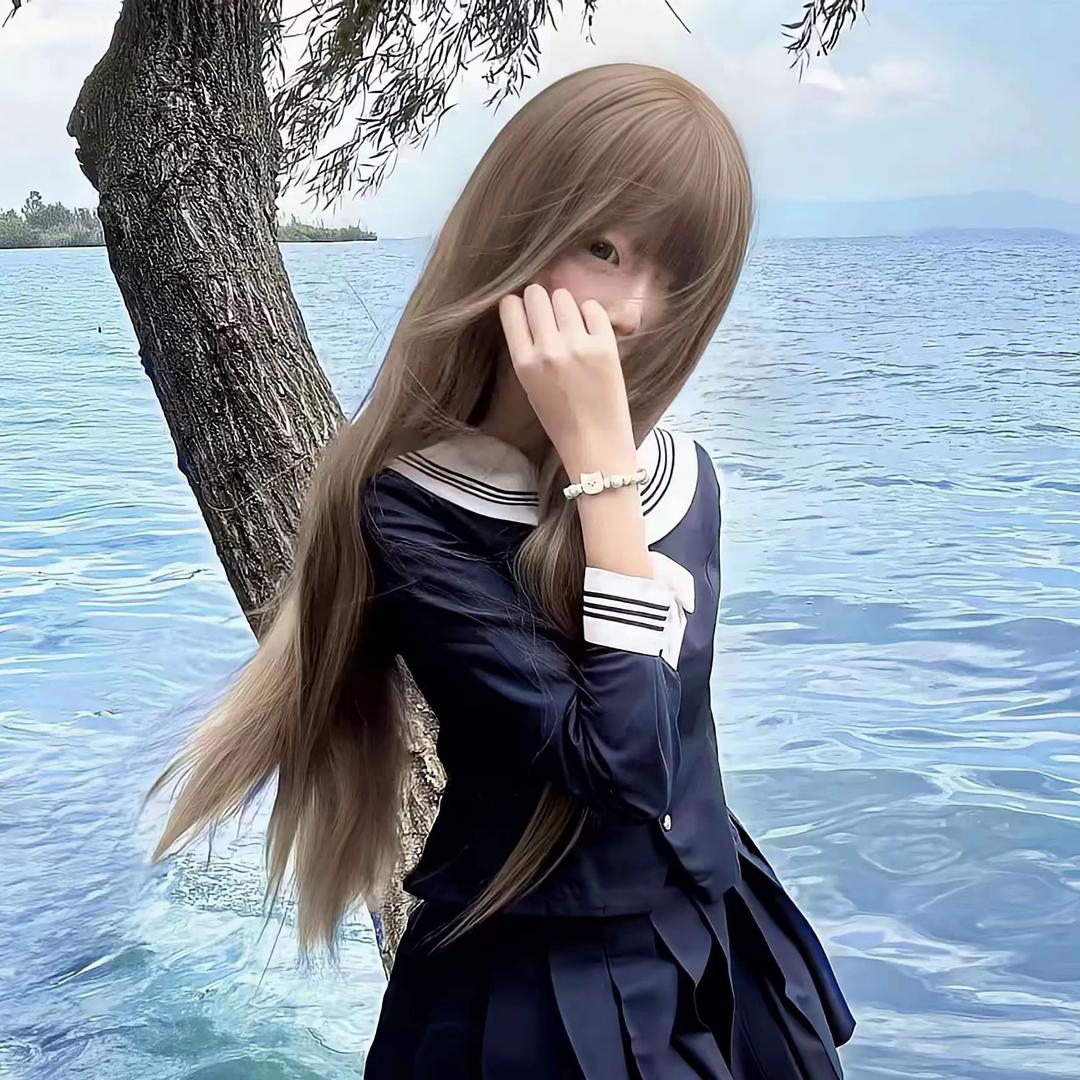 ^你脸红了唉