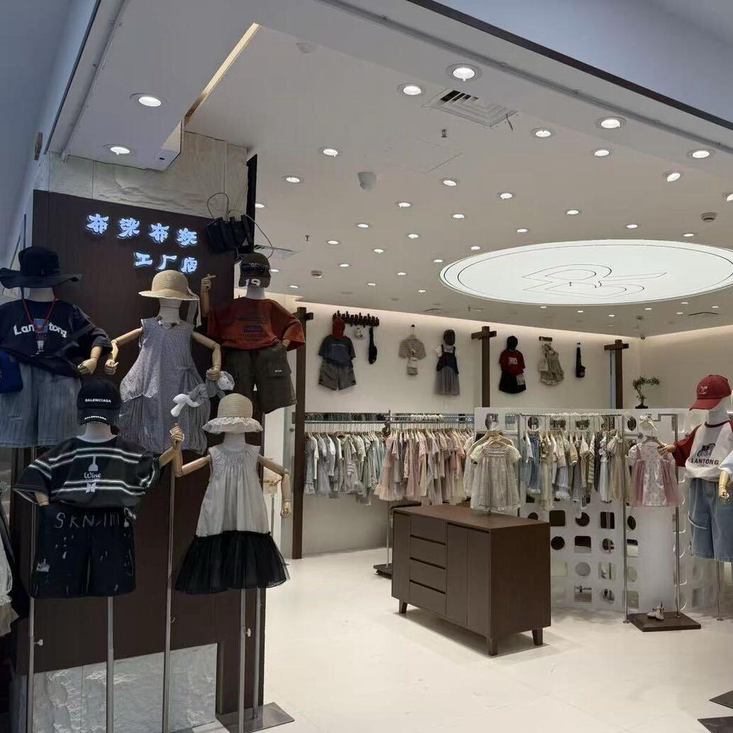 杭州精品童装市场布染布妖1299号