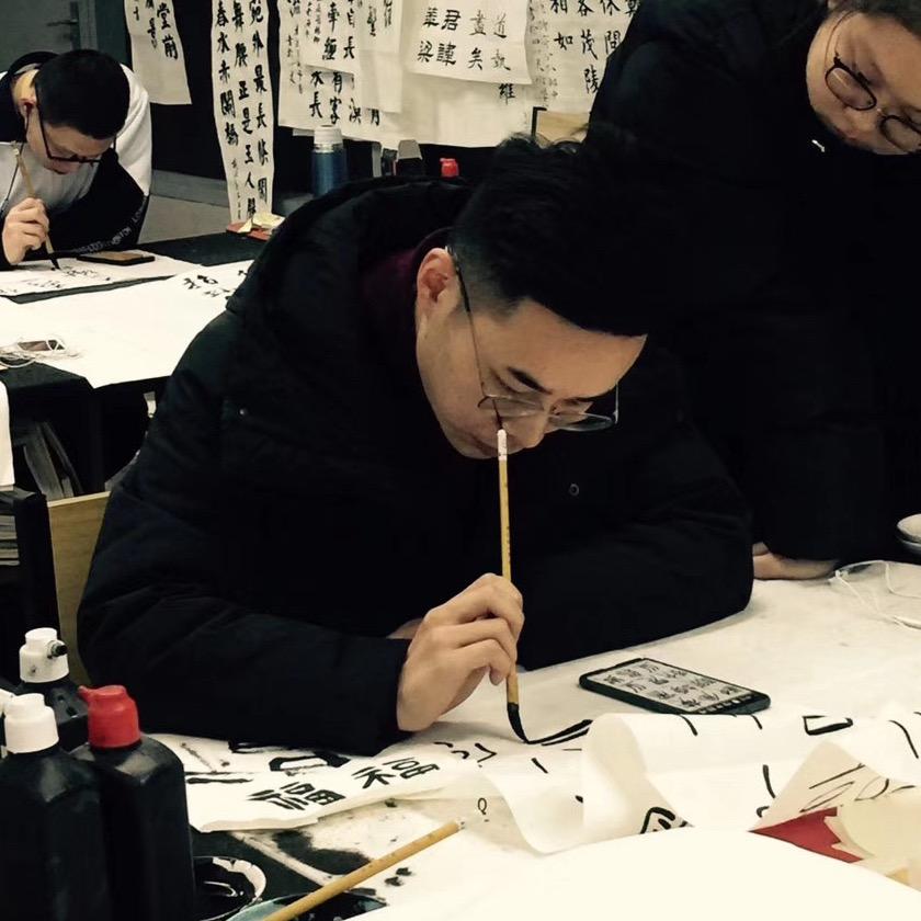 付老师讲书法