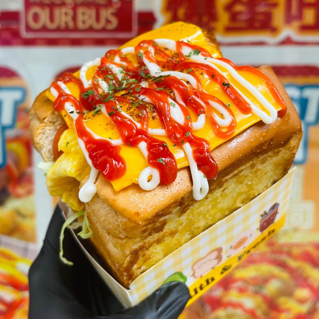 顺顺爆蛋吐司（陈店首家）