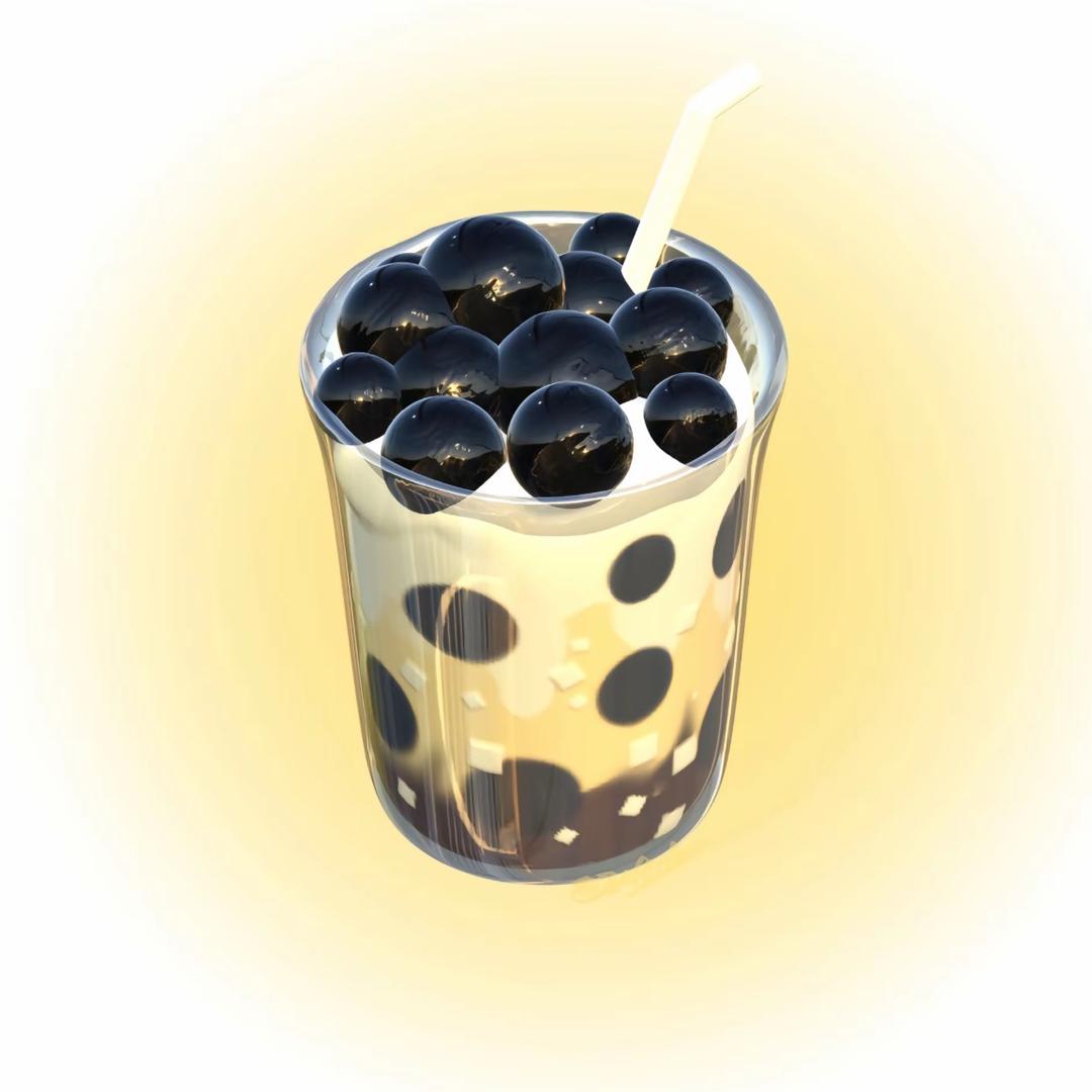 宝圆圆现炒珍珠奶茶（无锡高新万达店）