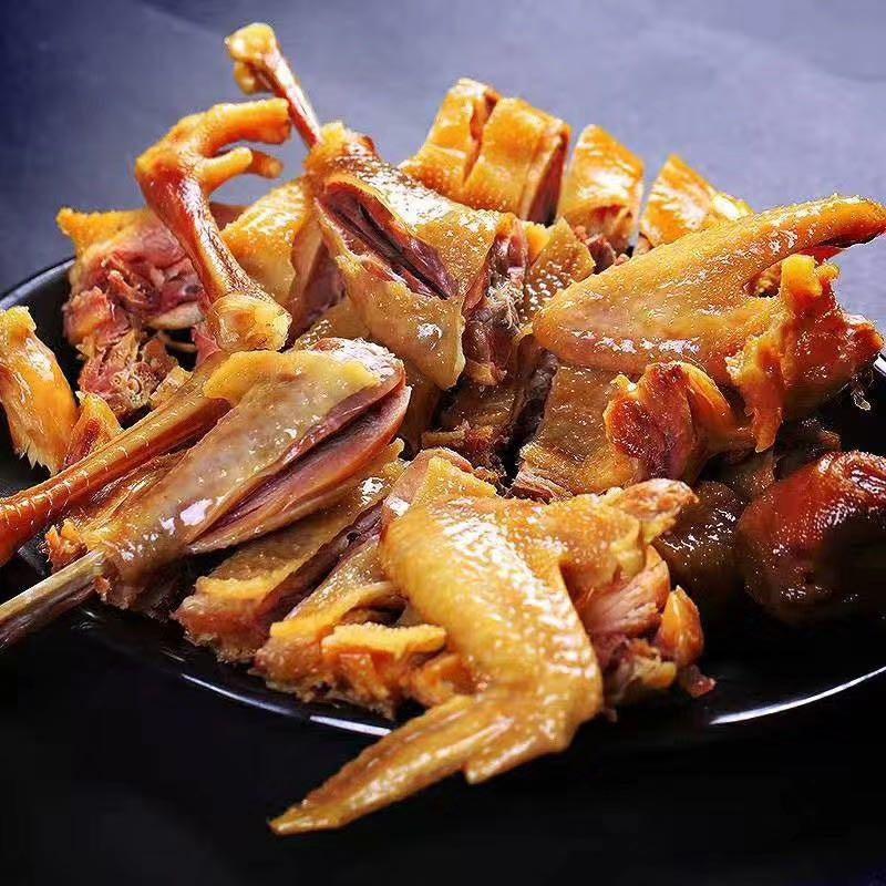 域膳坊风干鸡风干鹅
