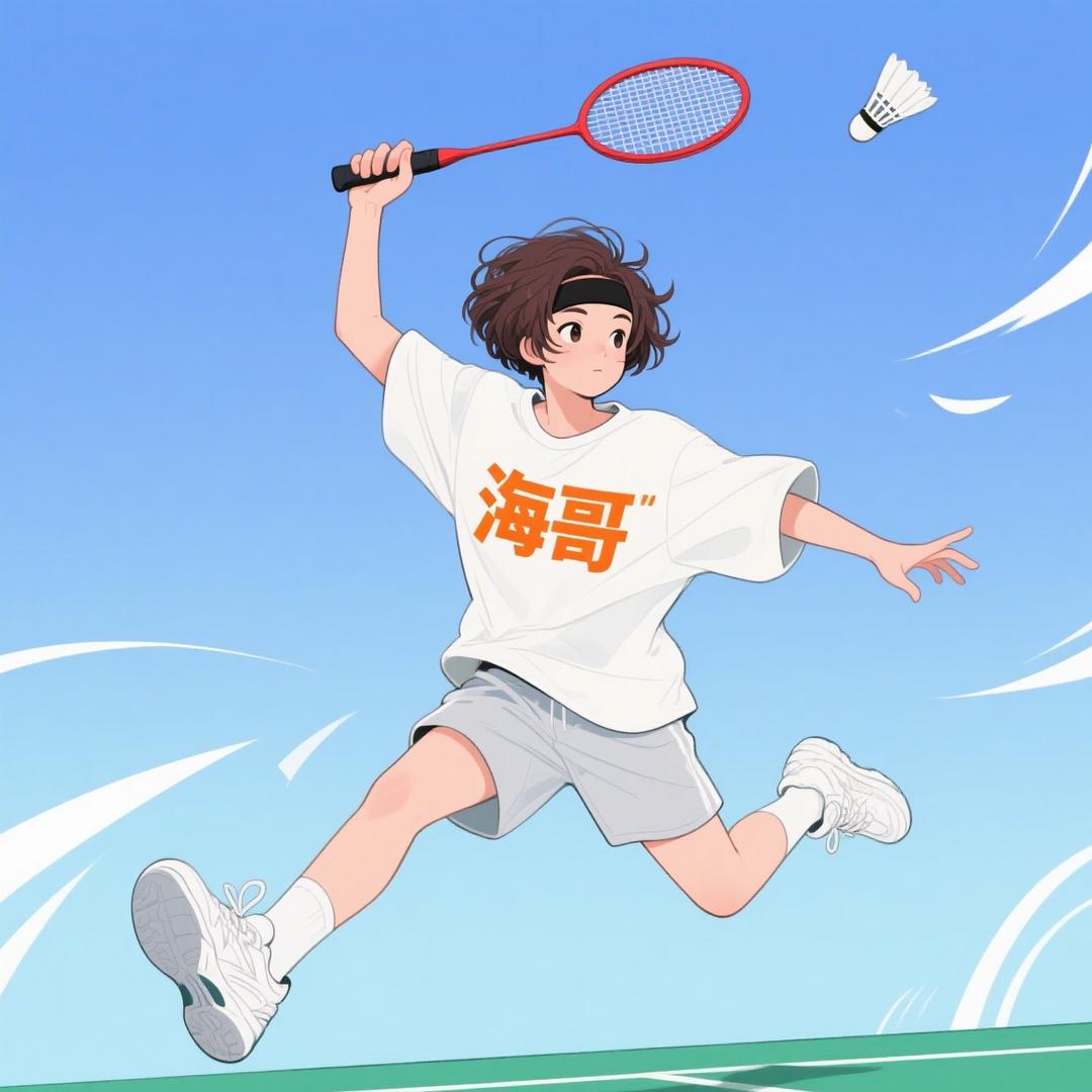海哥说羽球