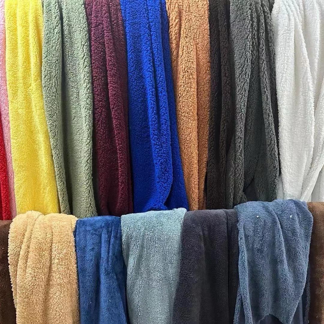 阿方💫舒棉绒，仿棉绒，坯布及成品厂家