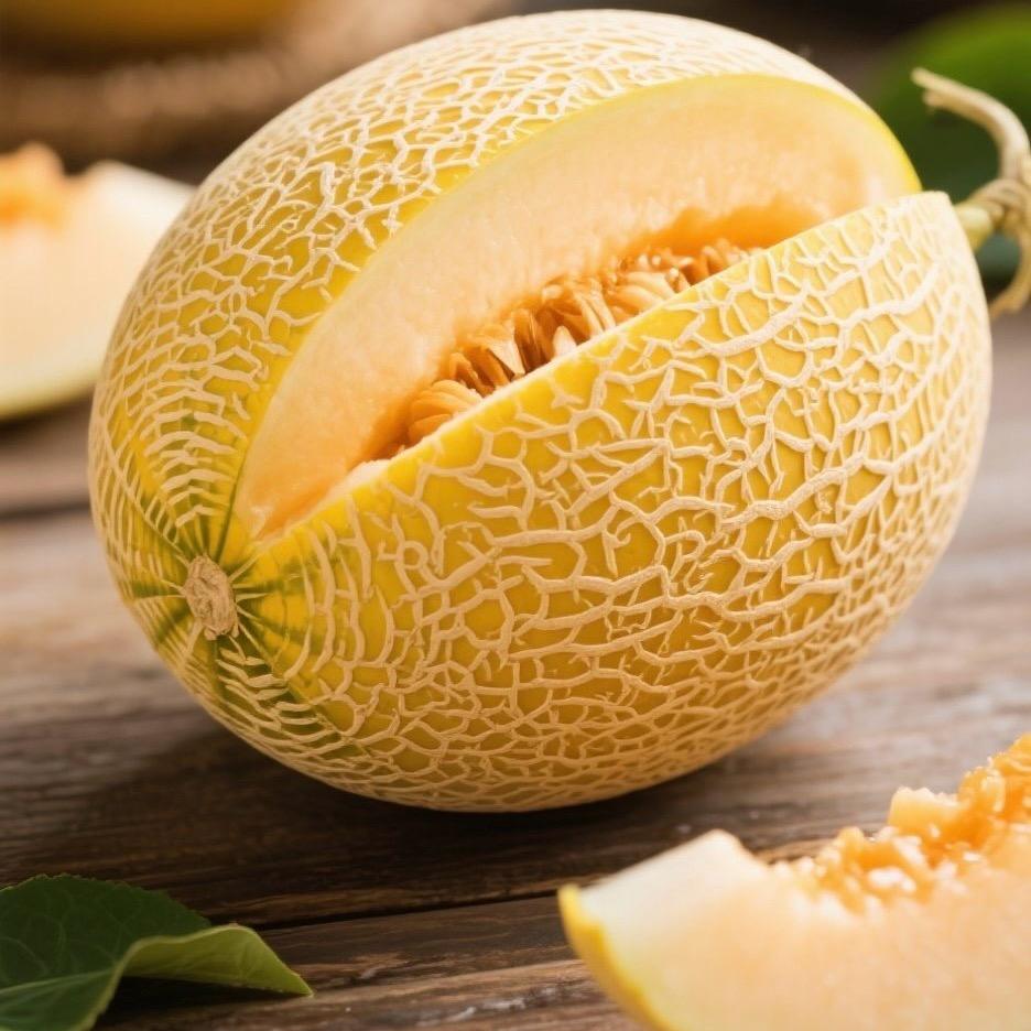 小周甄选（新疆哈密瓜）