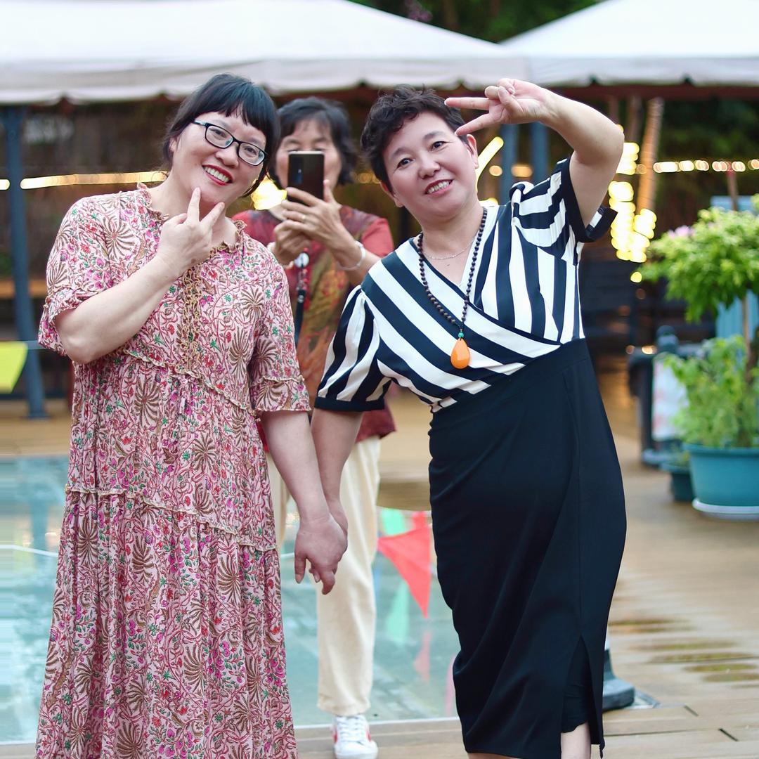 天台范大姐牵线