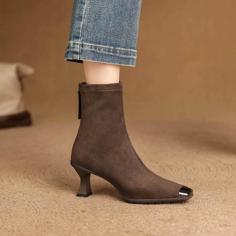 邓老板手工真皮女鞋