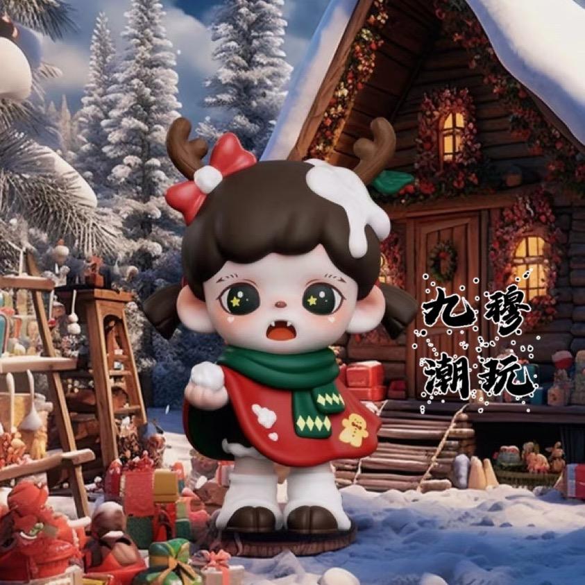 九穆潮玩diy(接定制)