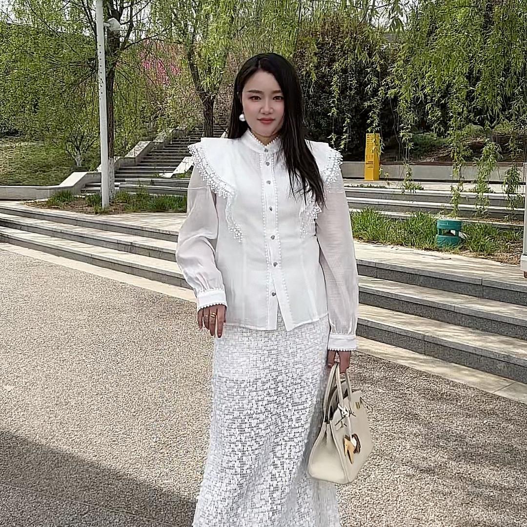 西安茉莉微胖女装