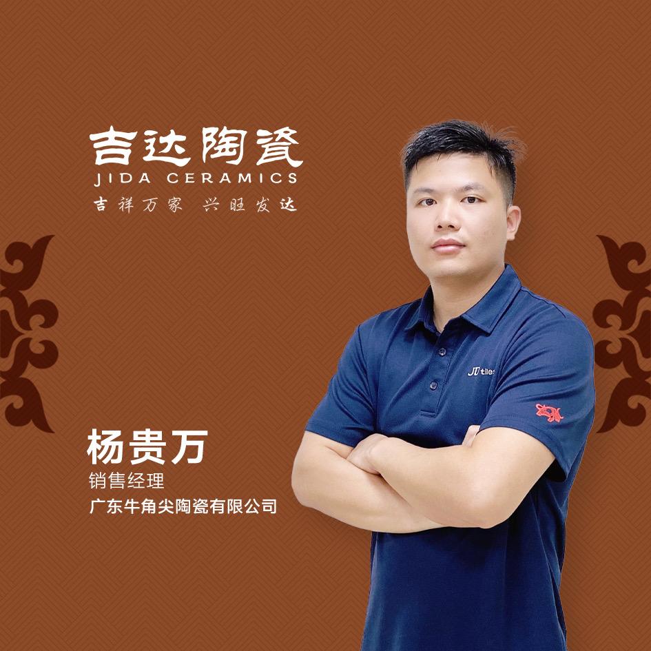 广东牛角尖企业，瓷砖小杨哥