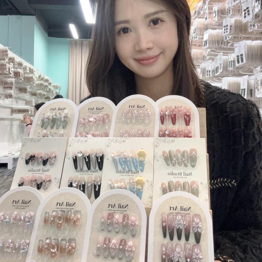 武汉穿戴甲批发登登登