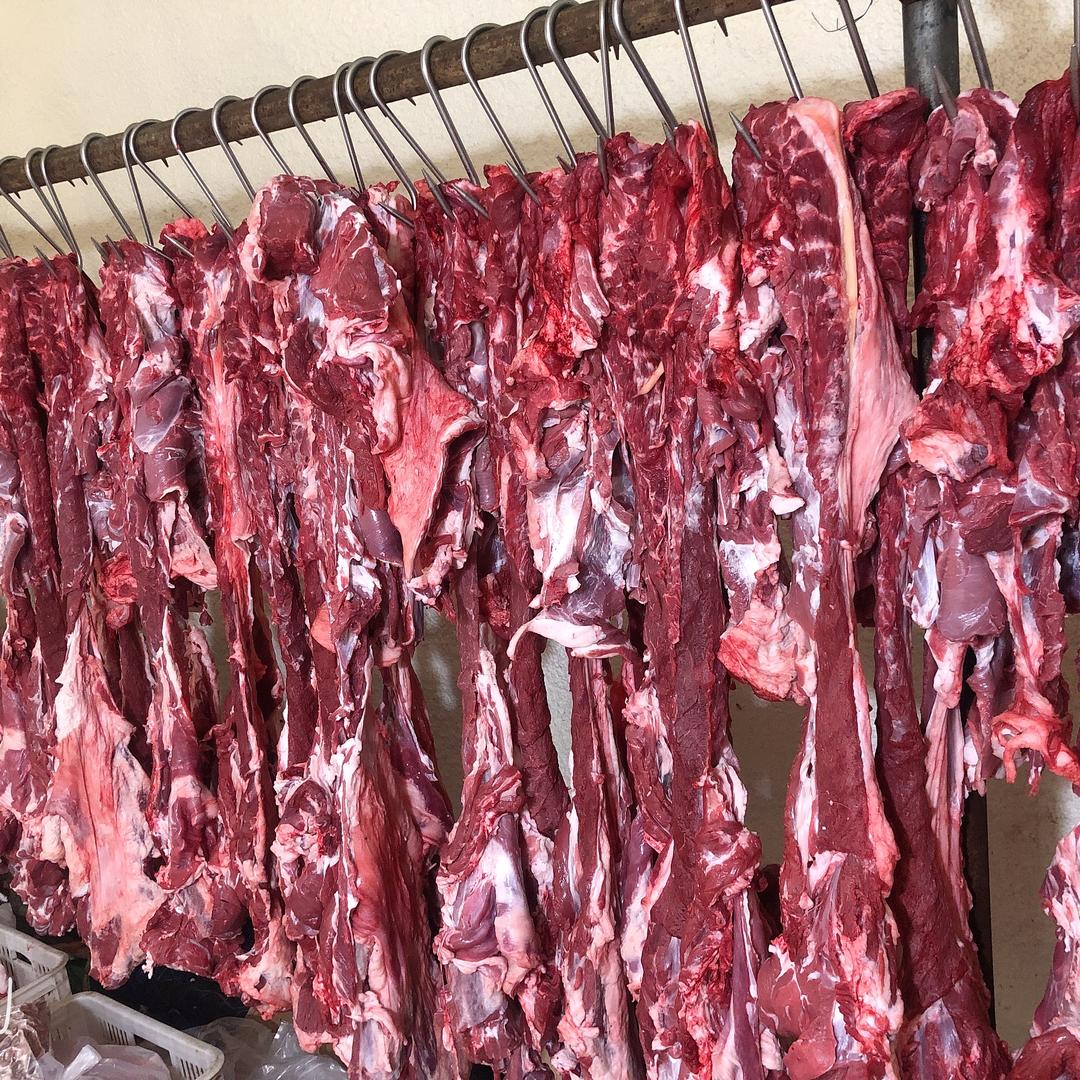 河间市李庆北大街牛羊肉门市部