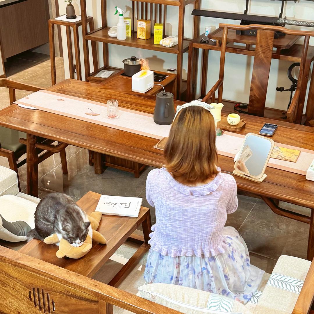 青木工坊原生态实木家具