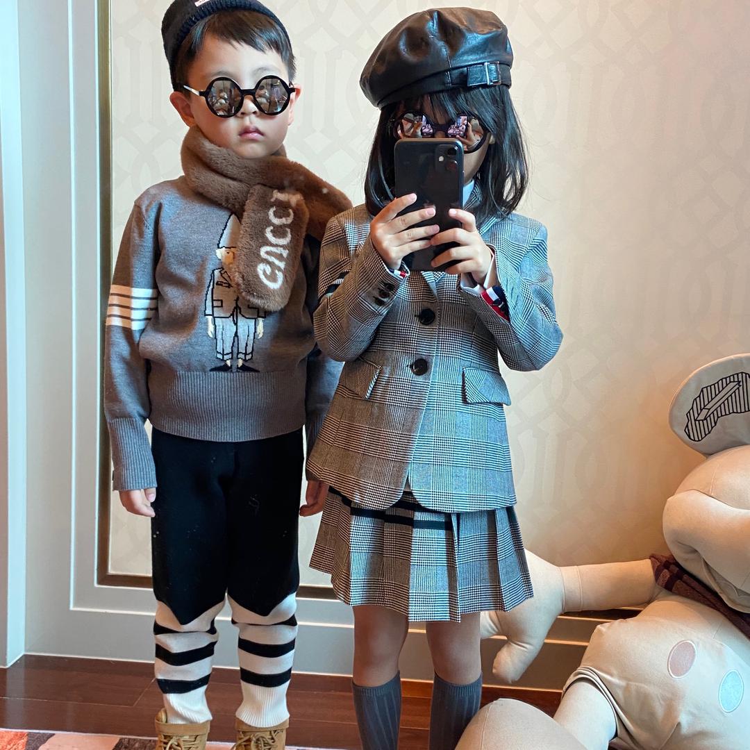 WOO设计师亲子兄妹童装（每日上新直播）@抖音