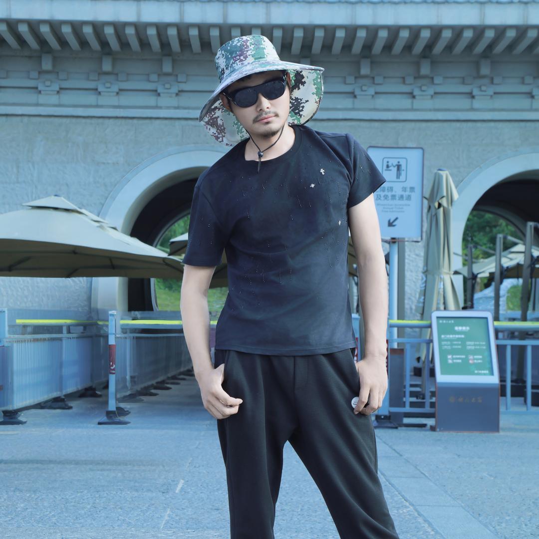农村  乐  天 徒步西藏