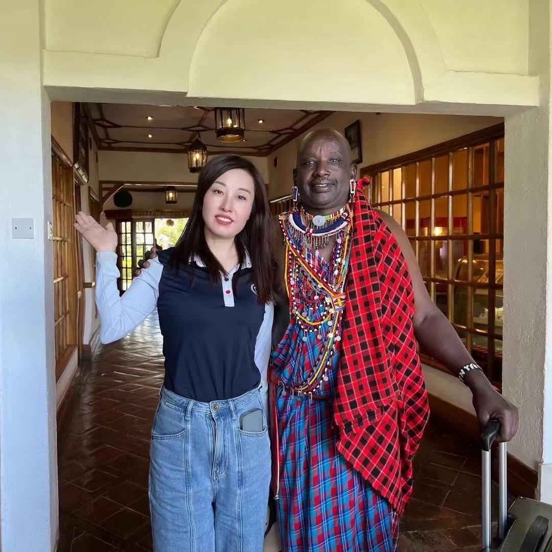 非洲雷静在Kenya