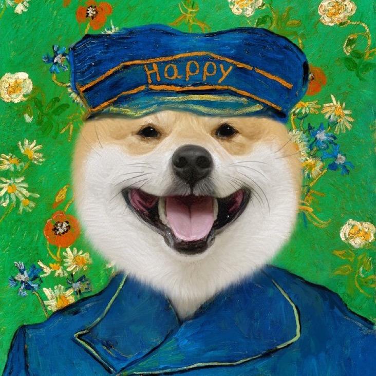 柴犬嗨皮的箱包店