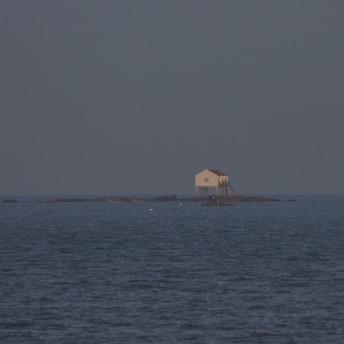 水面的上升气流