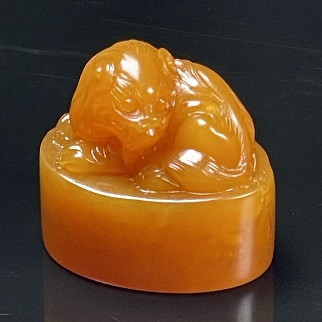 寿山石田黄不是梦