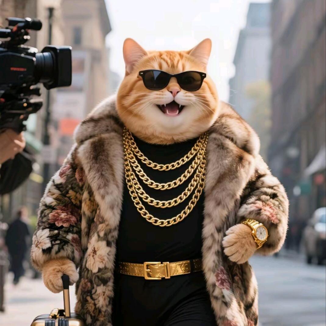 橘猫生活记（收徒）