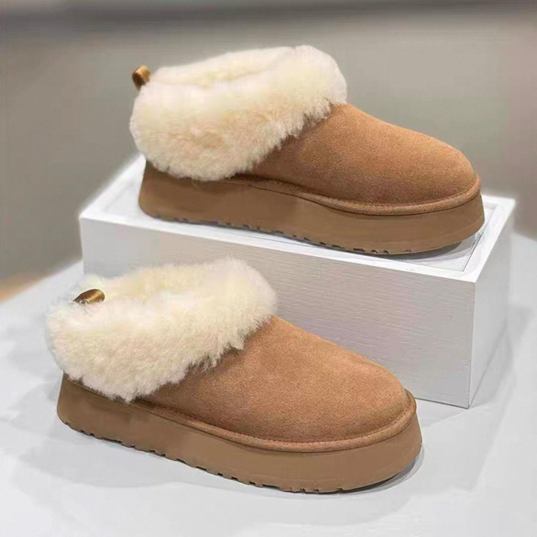 桑坡雪地靴u