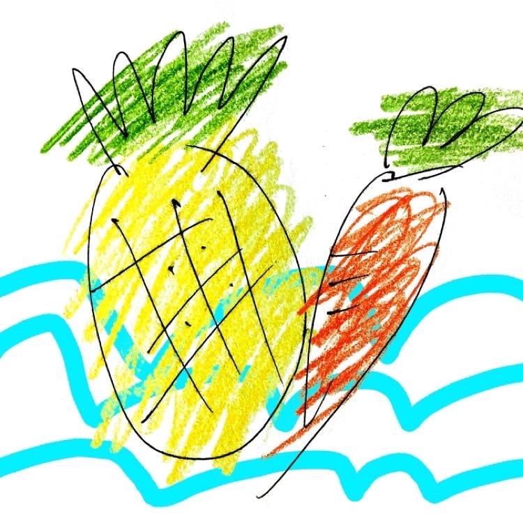 菠萝的海的萝卜