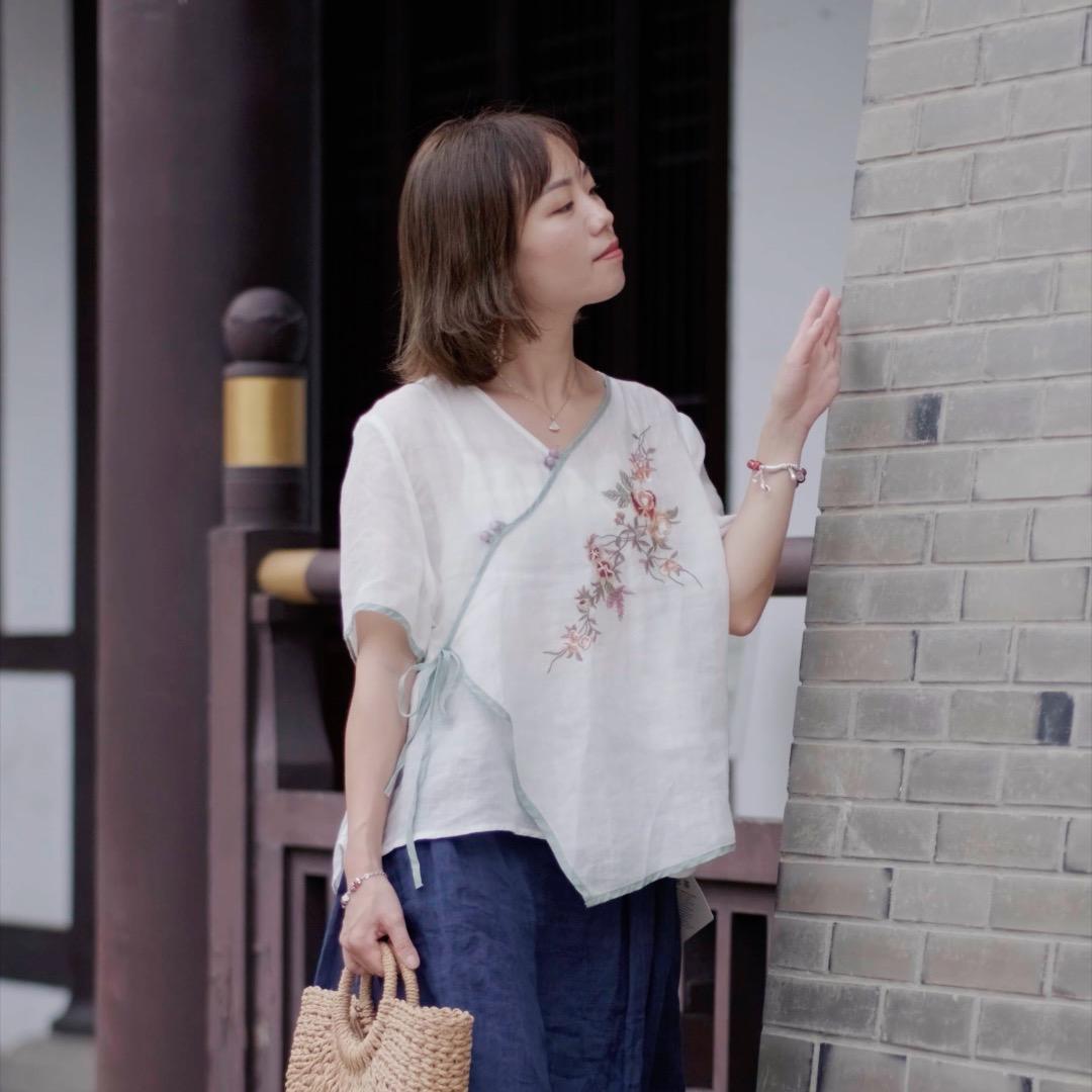 古瑟棉麻女装