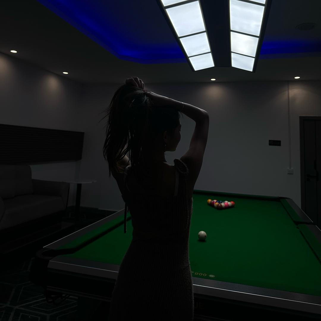 台球女猩猩🖤（长期招聘助教）