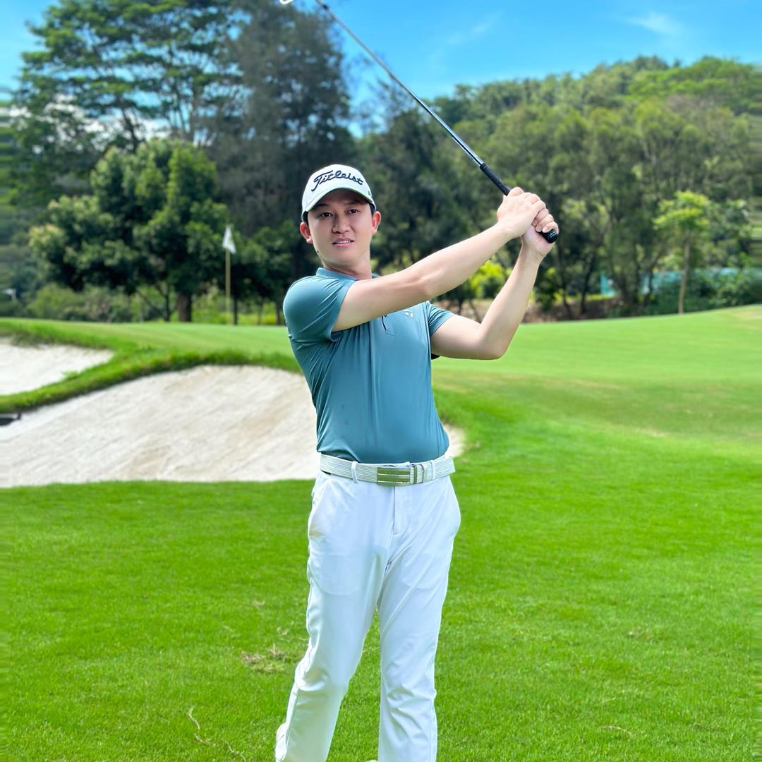 凯歌高尔夫教练谢树明