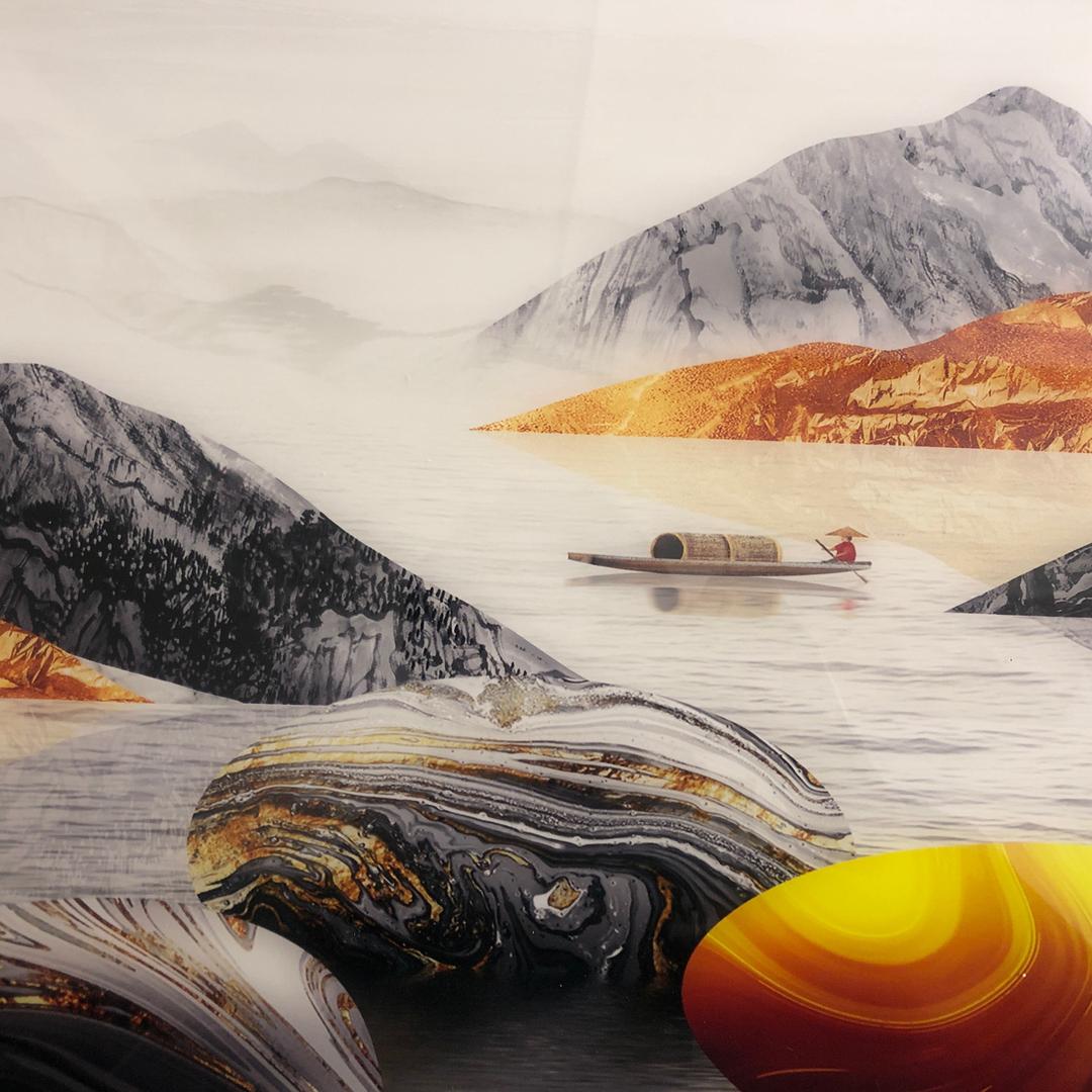 温暖冬天的日子