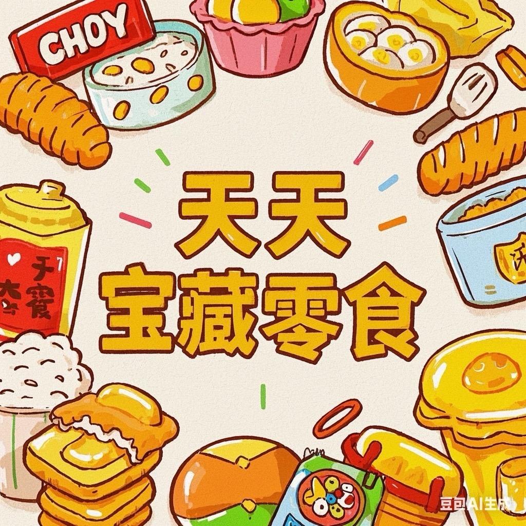 天天宝藏零食