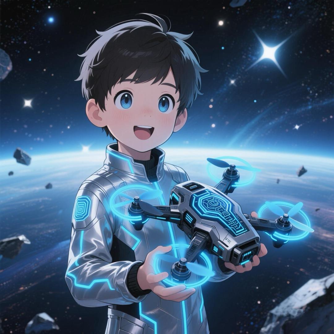 厦门跑风青少年无人机教育