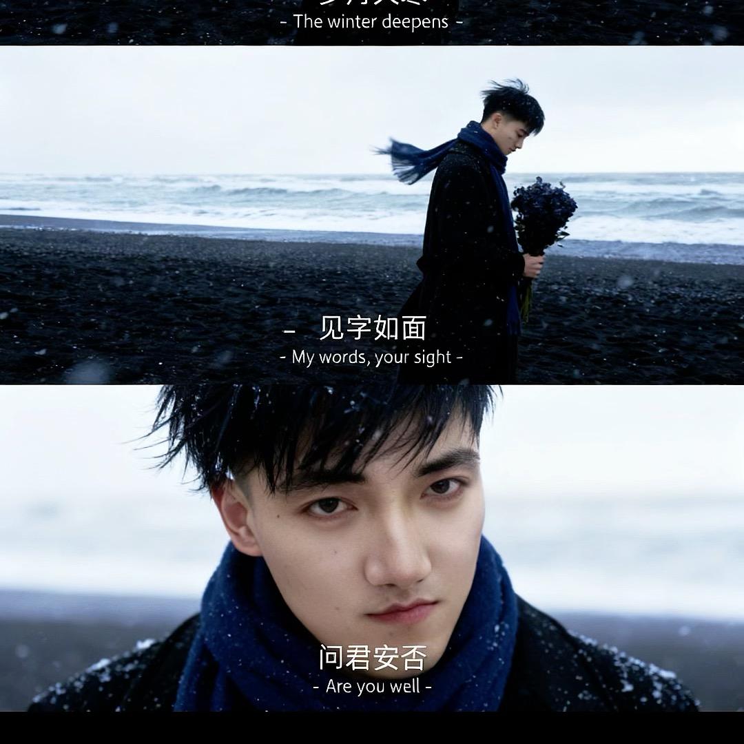 寒雨。（所以呢）