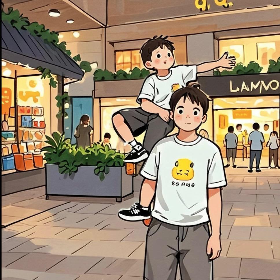 财神爷的小宝贝😀