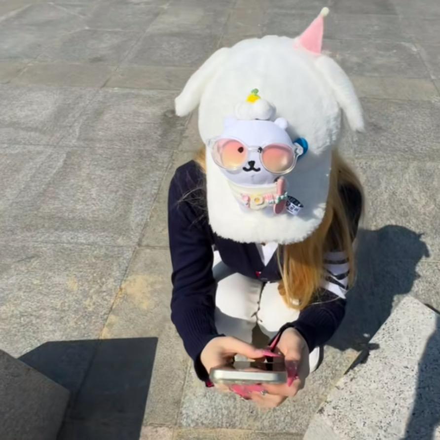 悲伤的米（山铝美甲