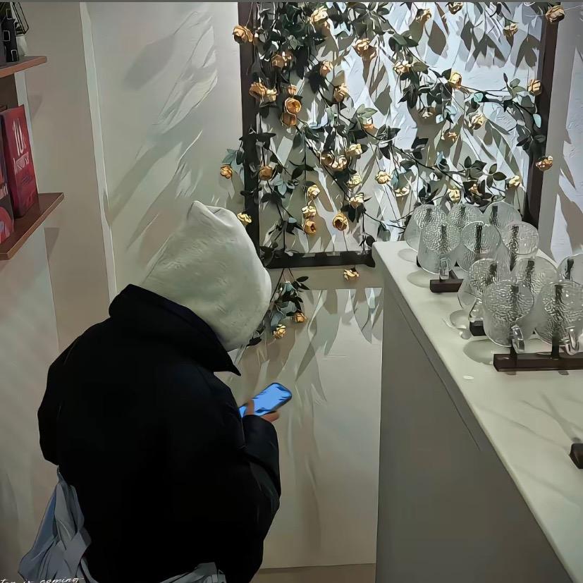 正在暴富钟