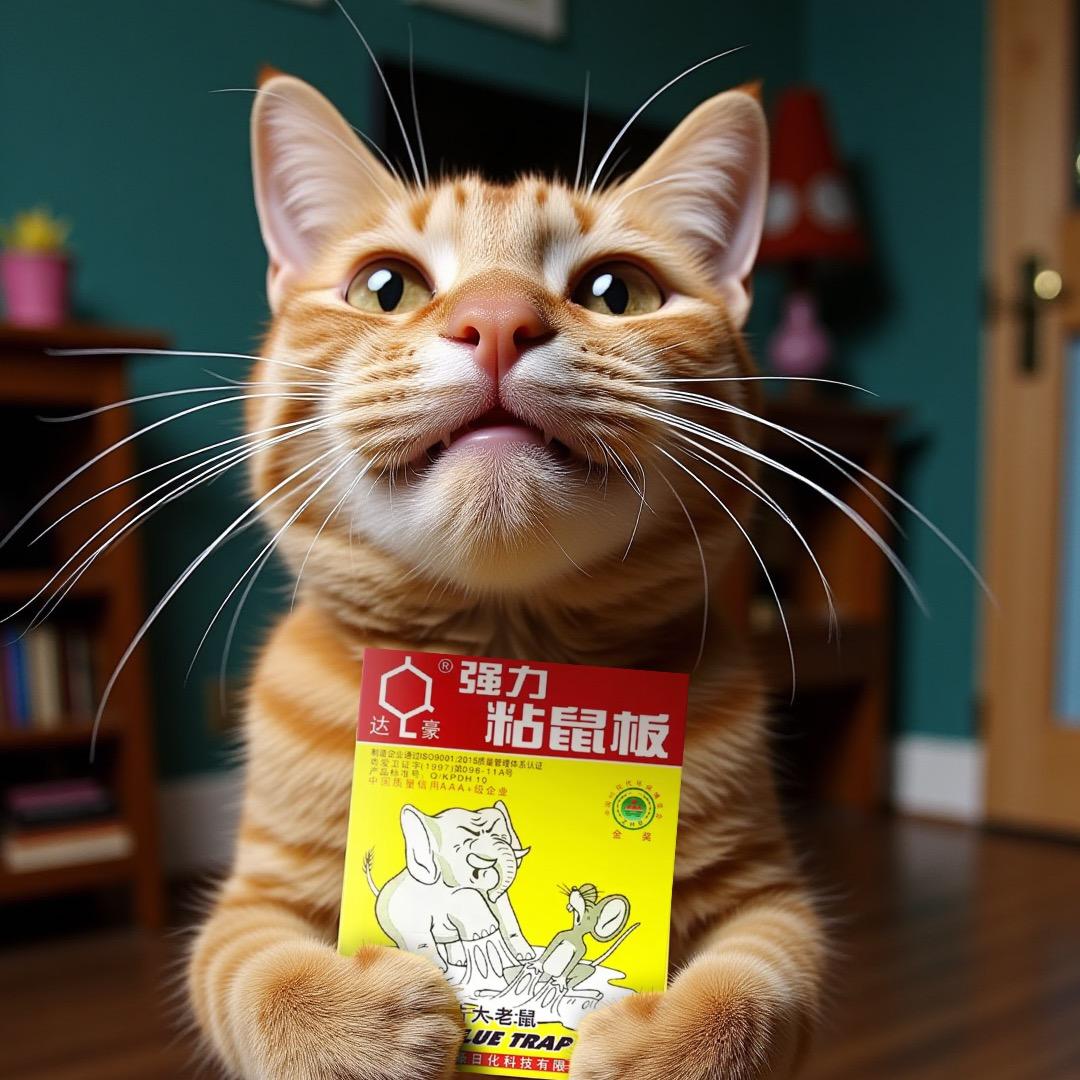 达豪粘鼠板（工厂啊杰）