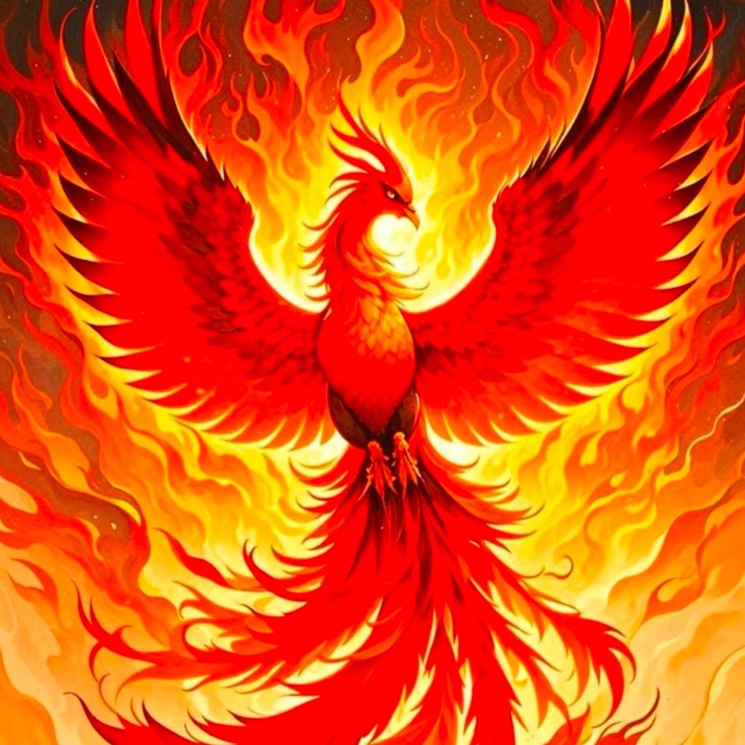 “凤凰💘展翅”