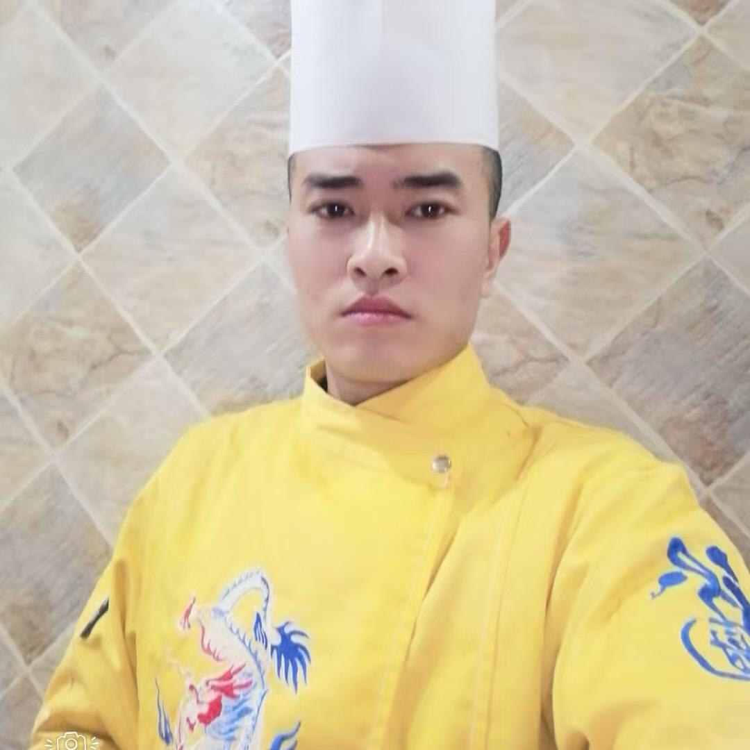 厨房🔥里的  张师