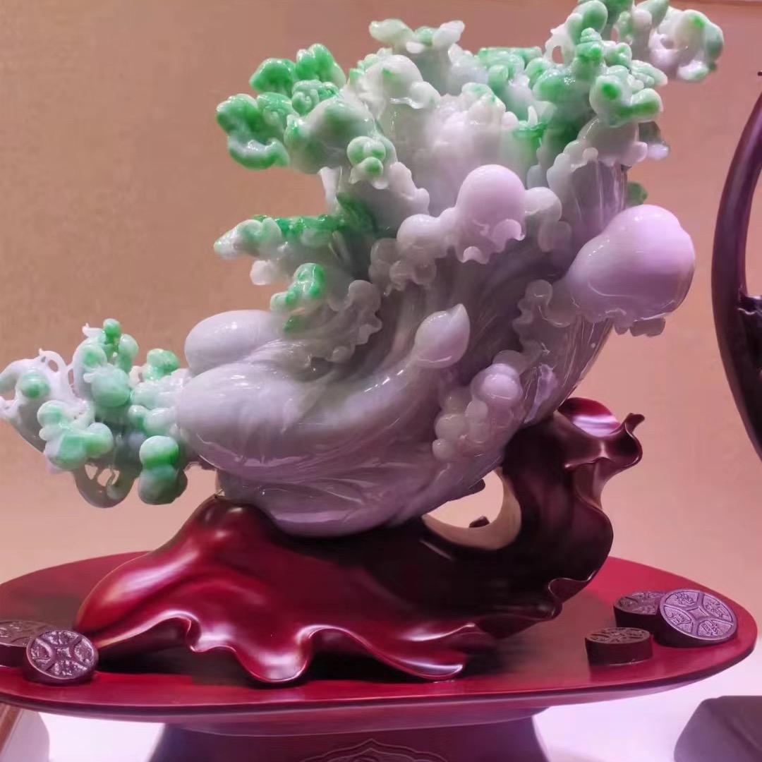 翡翠白菜价