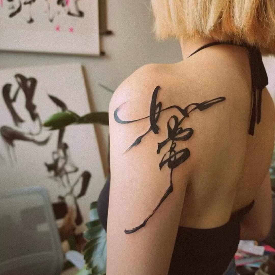 栀子花.