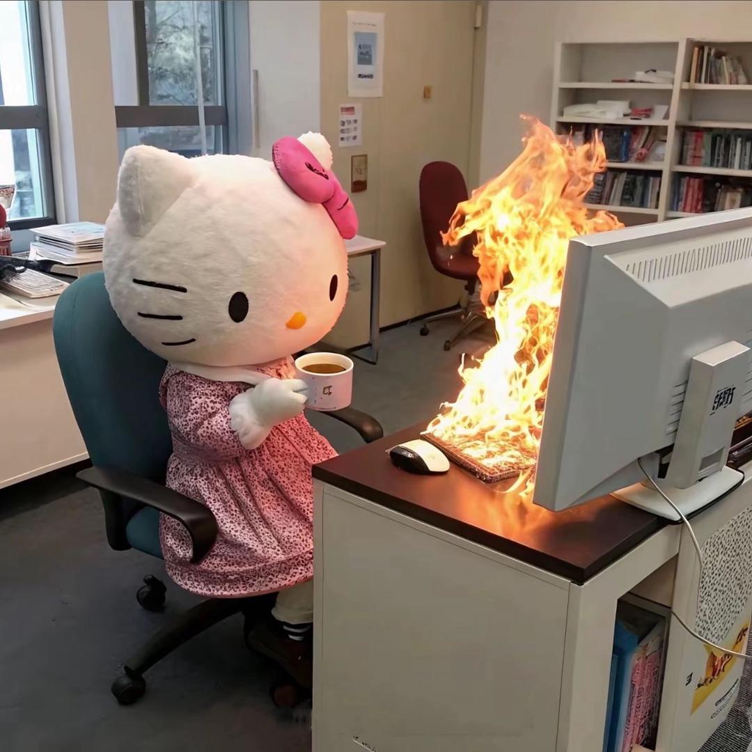 小马不生气