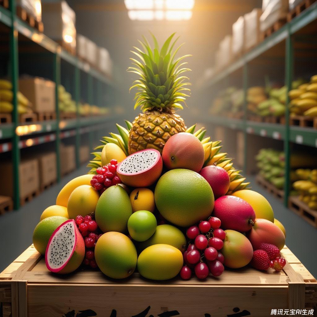 一号水果批发基地