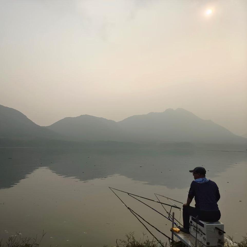 钓鱼我是认真的